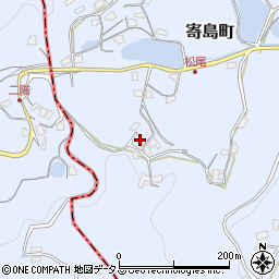岡山県浅口市寄島町10612周辺の地図