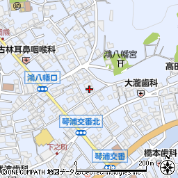 中国産業株式会社周辺の地図