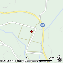 広島県東広島市八本松町篠401周辺の地図