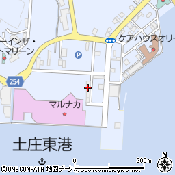 ＣＡＳＡ周辺の地図