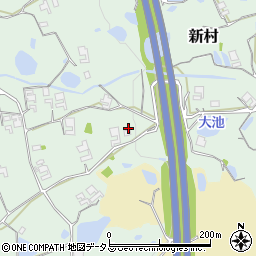 兵庫県淡路市新村482周辺の地図