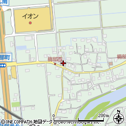 三重県伊勢市楠部町乙-559周辺の地図