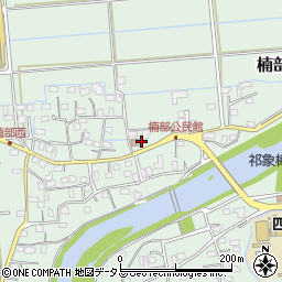 三重県伊勢市楠部町乙-571周辺の地図