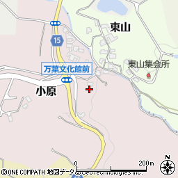 奈良県高市郡明日香村小原180周辺の地図