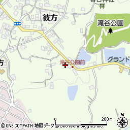 大阪府富田林市彼方208周辺の地図