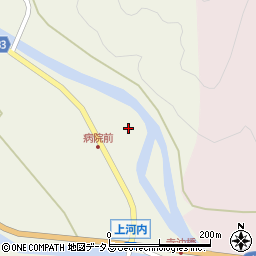 広島県東広島市河内町上河内234周辺の地図