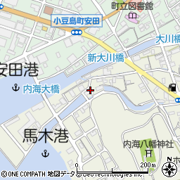 香川県小豆郡小豆島町馬木甲-61-20周辺の地図