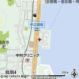 株式会社鳥羽ヤンマー周辺の地図