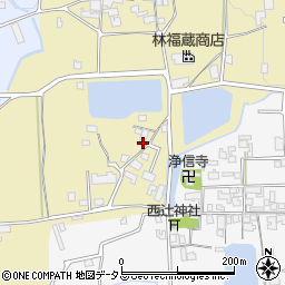 奈良県葛城市林堂240周辺の地図