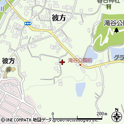 大阪府富田林市彼方192周辺の地図