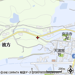 大阪府富田林市彼方1993-5周辺の地図