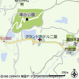 大阪府富田林市彼方243-7周辺の地図