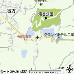 大阪府富田林市彼方245周辺の地図