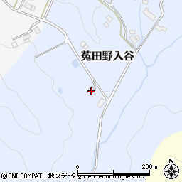 奈良県宇陀市菟田野入谷50-2周辺の地図