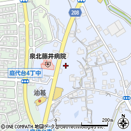 堺泉北環状線周辺の地図