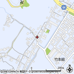 岡山県浅口市寄島町9605周辺の地図