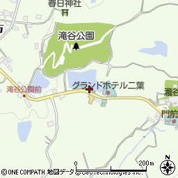 大阪府富田林市彼方242-3周辺の地図
