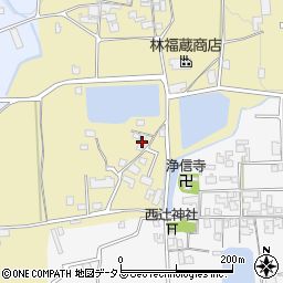 奈良県葛城市林堂244周辺の地図