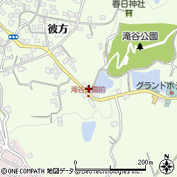 大阪府富田林市彼方227周辺の地図