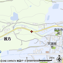 大阪府富田林市彼方1993-1周辺の地図