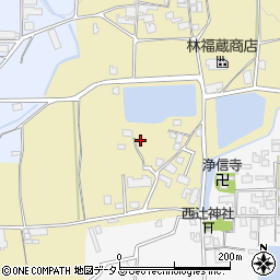 奈良県葛城市林堂241周辺の地図
