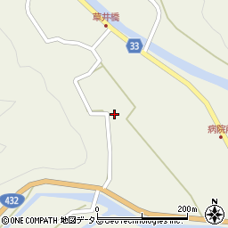 広島県東広島市河内町上河内158周辺の地図