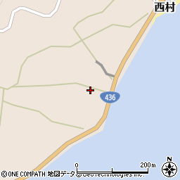 香川県小豆郡小豆島町西村甲-263周辺の地図