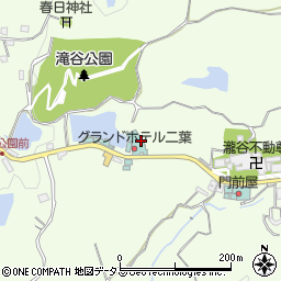 大阪府富田林市彼方243-6周辺の地図
