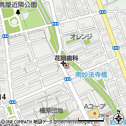 ＹＭＣ　柳谷モーターサイクル周辺の地図