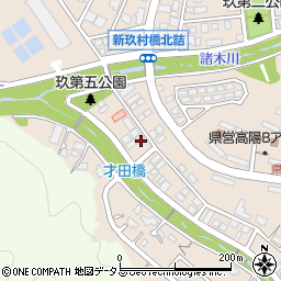 株式会社イビソク　広島営業所周辺の地図