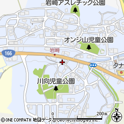 奈良県宇陀市菟田野岩崎276周辺の地図