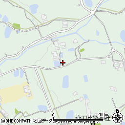 兵庫県淡路市新村152-1周辺の地図