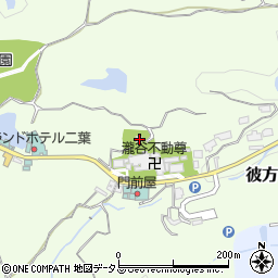 大阪府富田林市彼方1760周辺の地図