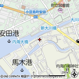 香川県小豆郡小豆島町馬木甲-62-15周辺の地図