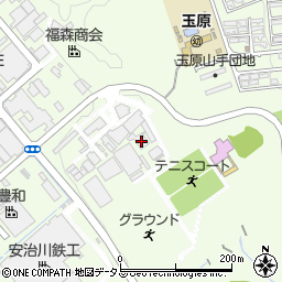 浅野産業株式会社　玉野事業所周辺の地図
