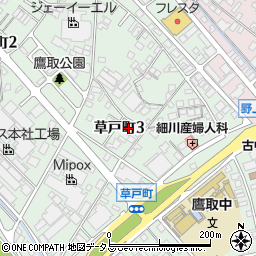 福山市鷹取ふれあいプラザ周辺の地図