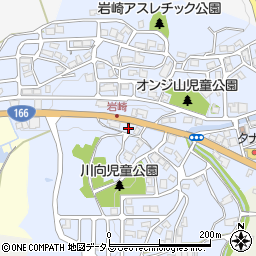 奈良県宇陀市菟田野岩崎276-1周辺の地図