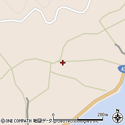 香川県小豆郡小豆島町西村甲-245周辺の地図