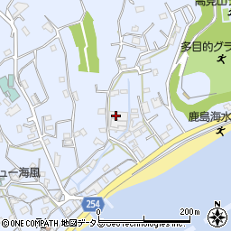 小豆島温泉かしまの湯周辺の地図