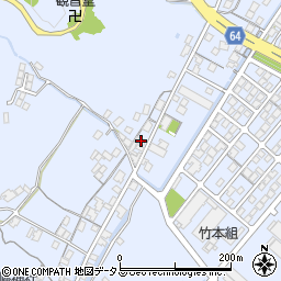 岡山県浅口市寄島町9609周辺の地図
