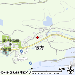 大阪府富田林市彼方1971周辺の地図