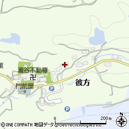 大阪府富田林市彼方1751周辺の地図