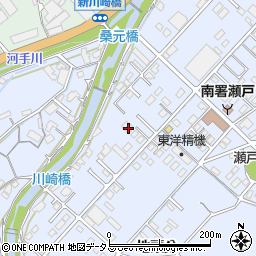 株式会社指心堂周辺の地図