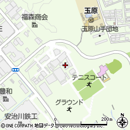 浅野産業株式会社　総合研究所周辺の地図