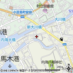 香川県小豆郡小豆島町馬木甲-64周辺の地図