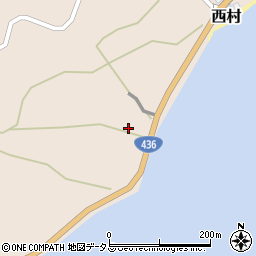 香川県小豆郡小豆島町西村甲-186周辺の地図