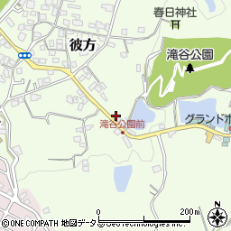 大阪府富田林市彼方229-3周辺の地図