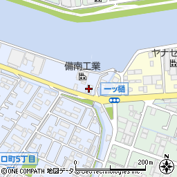 福山エビス印刷株式会社周辺の地図