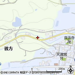大阪府富田林市彼方1994-1周辺の地図