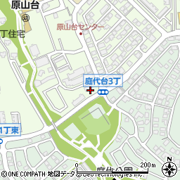 ローソン堺原山台南店周辺の地図